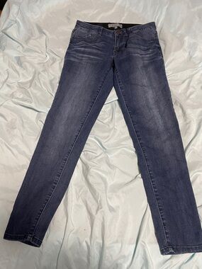 Wit & Wisdom Dark Wash Skinny Jeans